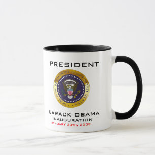PRESIDENTBARACK OBAMA SPECIELL MUGG