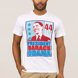 PresidentBarack Obama T-tröja Tee Shirt