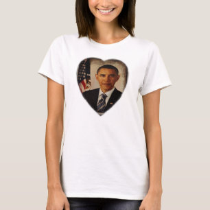 PresidentBarack Obama T-tröja Tee Shirt