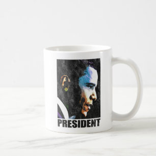 PresidentBarack Obama vintage Kaffemugg
