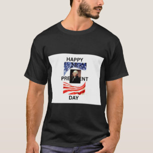 PRESIDENTDAG FÖR AMERIKA T SHIRT