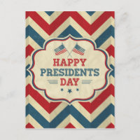 Presidentdag i schevron