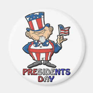 Presidentdag Magnet