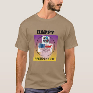 PRESIDENTDAGEN I AMERIKA T SHIRT