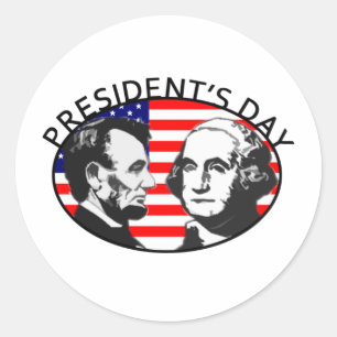 PRESIDENTDAGEN RUNT KLISTERMÄRKE