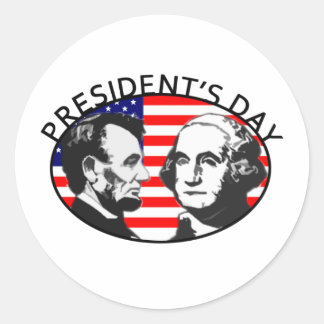 PRESIDENTDAGEN RUNT KLISTERMÄRKE