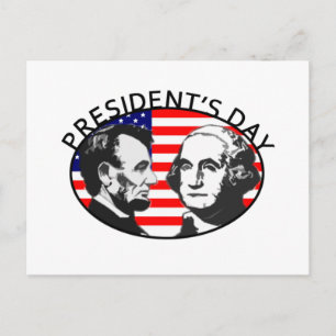 PRESIDENTDAGEN VYKORT