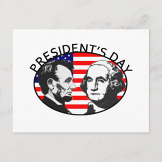 PRESIDENTDAGEN VYKORT