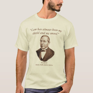 Presidente Benito Juárez skjorta T Shirt
