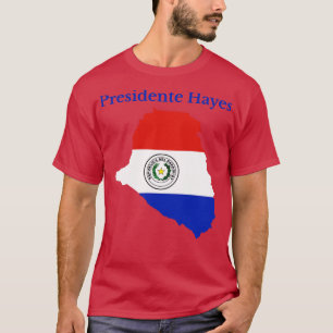 Presidente Hayes Department Paraguay T Shirt