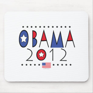 Presidenten Barack Obama 2012 utrustar Musmatta