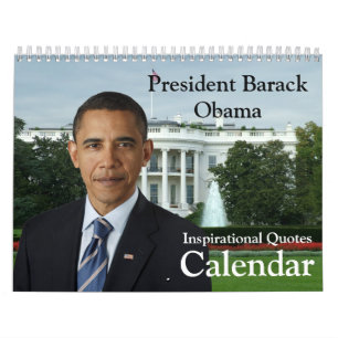 Presidenten Barack Obama citerar den årliga Kalender
