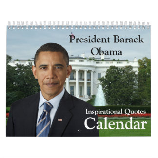 Presidenten Barack Obama citerar den årliga Kalender