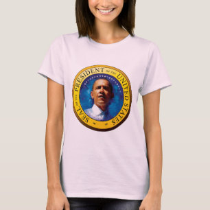 Presidenten Barack Obama förseglar Tee Shirt