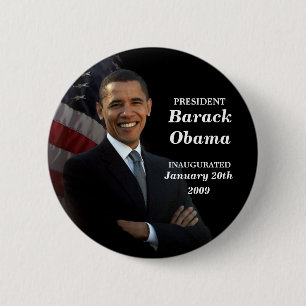 Presidenten Barack Obama knäppas Knapp