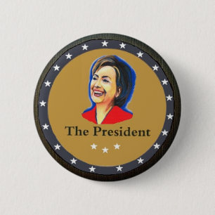 Presidenten: Hillary Clinton Knapp