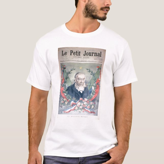 Presidenten Kruger beklär täcker T-shirt (Framsida)