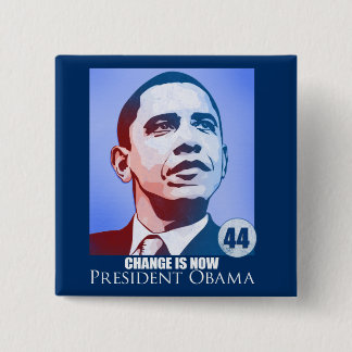 Presidenten Obama, ändring är knäppas nu Knapp