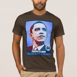 Presidenten Obama, ändring är nu T-tröja Tröja