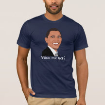 Presidenten Obama frågar, "Fröcken mig ännu? ",