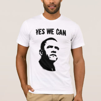 PRESIDENTEN OBAMA YWC Stencilerar-En UTTRYCKER TAL T Shirt