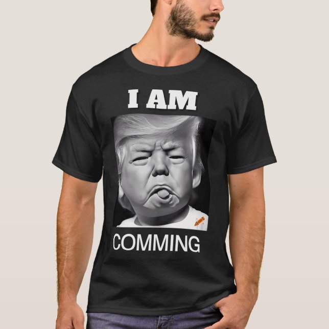 Presidenten Tävling T Shirt (Framsida)