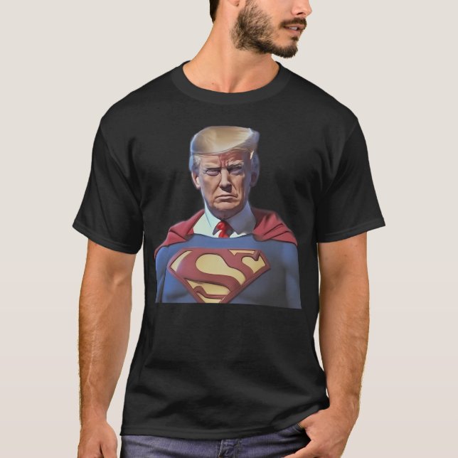 Presidenten Tävling T Shirt (Framsida)