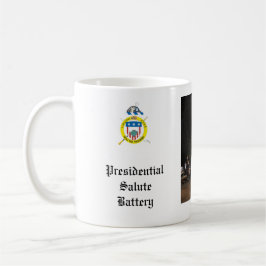 Presidentens batteri kaffemugg