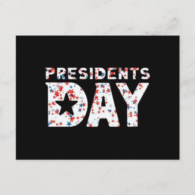 Presidentens dag Essential Vykort (Framsida)