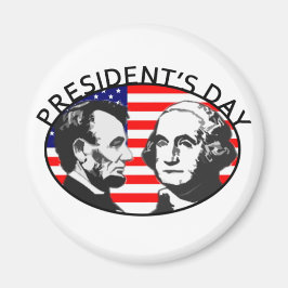 PRESIDENTENS DAG MAGNET