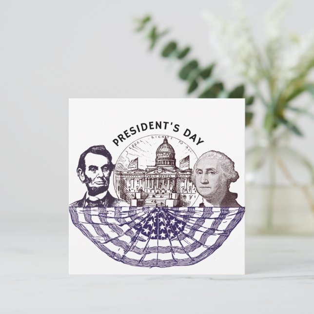 PRESIDENTENS DAGS KLASSIC ROUND (Stående Fram)