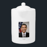 Presidentens kansli Barack Obama<br><div class="desc">President Elect Porträtt, Barack Obama tjänstgjorde som Förenta Staternas 44:e president. Hans historia är den amerikanska historien: värden från hjärtlandet, en uppfostran i mitten-klassen i en stark familj, hårt arbete och utbildning som elaken för att komma framåt, och övertygelsen att ett så välsignat liv bör leva i tjänst för andra....</div>