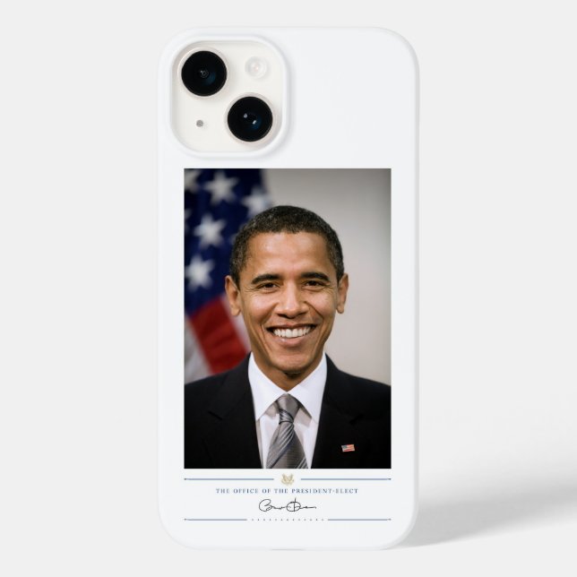 Presidentens kansli Barack Obama (Baksida)