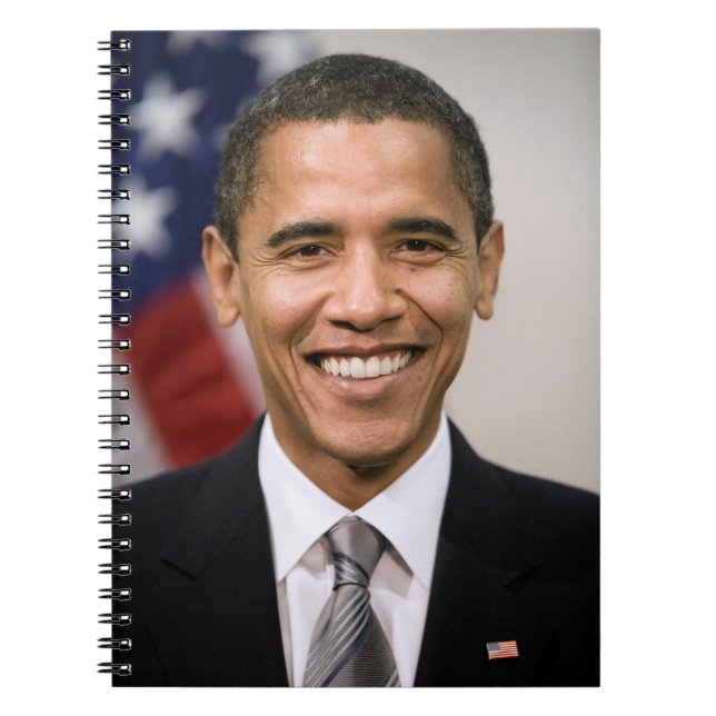 Presidentens kansli Barack Obama Anteckningsbok (Framsidan)