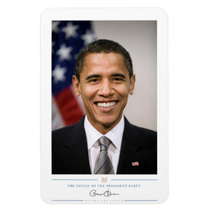 Presidentens kansli Barack Obama Magnet