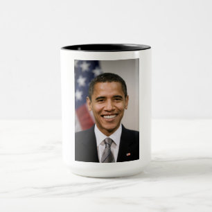 Presidentens kansli Barack Obama Mugg
