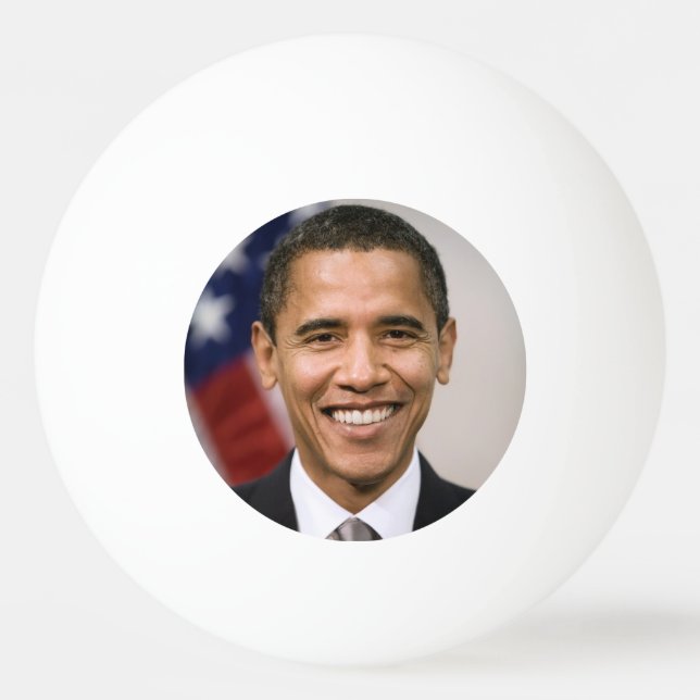 Presidentens kansli Barack Obama Pingisboll (Framsidan)