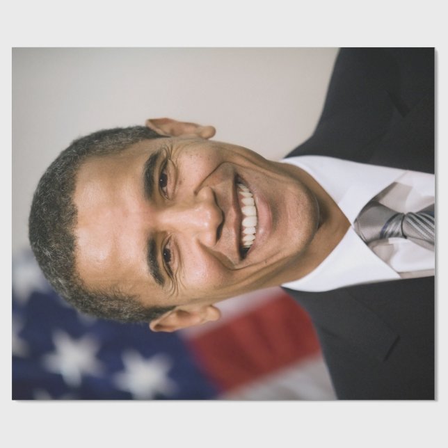 Presidentens kansli Barack Obama Presentpapper (Platt)