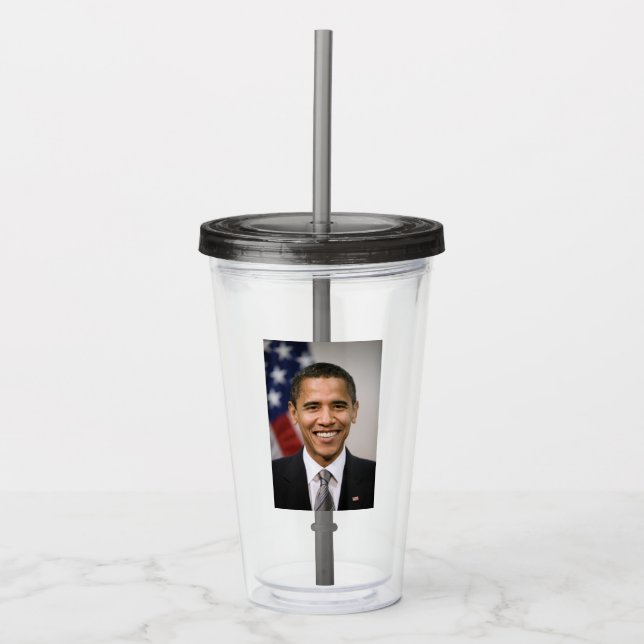 Presidentens kansli Barack Obama Take Away Mugg (Framsida)
