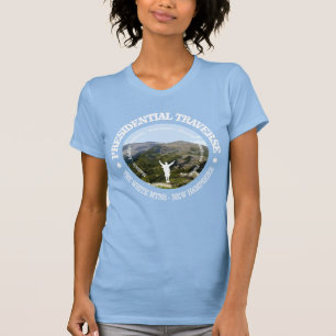 Presidentens resa t shirt
