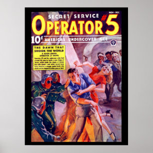 Presidentens säkerhetstjänstoperatör 5 - poster