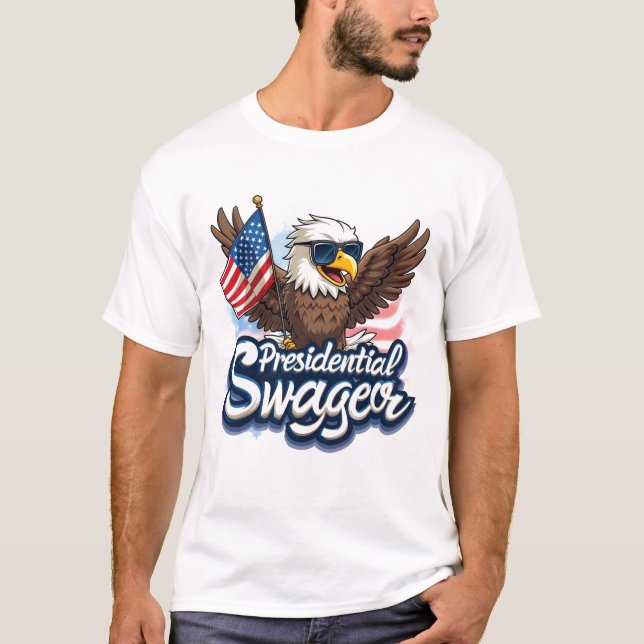 Presidentens Swagger T Shirt (Framsida)