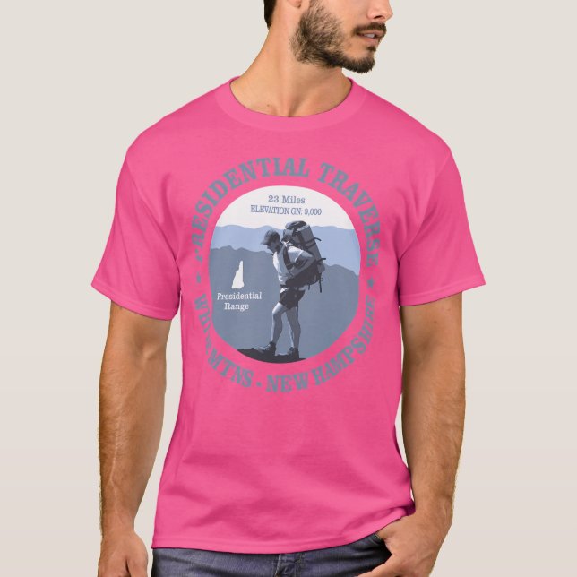 Presidentens Traverse (Bg) T Shirt (Framsida)