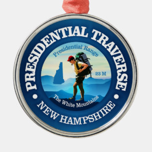 Presidentens Traverse (C) Julgransprydnad Metall