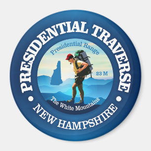 Presidentens Traverse (C) Magnet