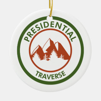 Presidentens Traverse Julgransprydnad Keramik