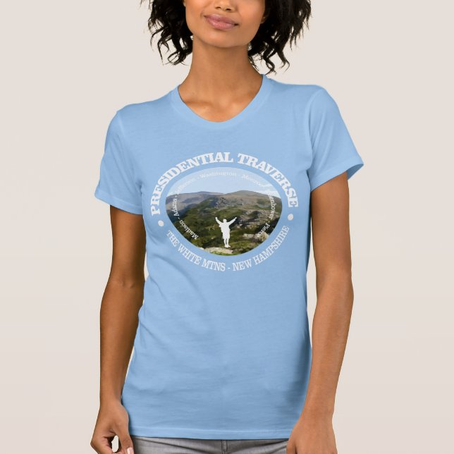 Presidentens Traverse T Shirt (Framsida)