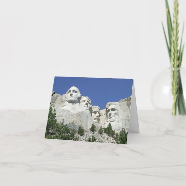 Presidenter i Sten, Mount Rushmore, SD Kort (Framsida)