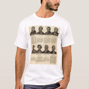 Presidenter US, autografer, biografier Tee