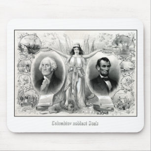 Presidenter Washington och Lincoln Musmatta